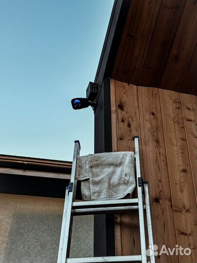 Монтаж системы видеонаблюдения