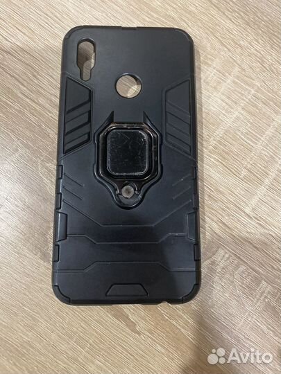 Чехол на honor 9с и стекла 2 шт