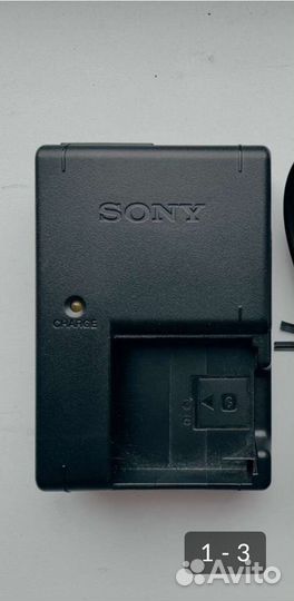 Зарядное устройство для фотоаппарата Sony