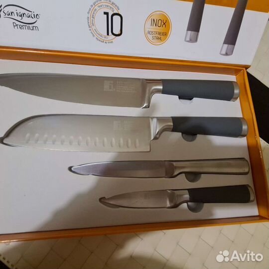 Ножи Bergner (набор 4 шт)