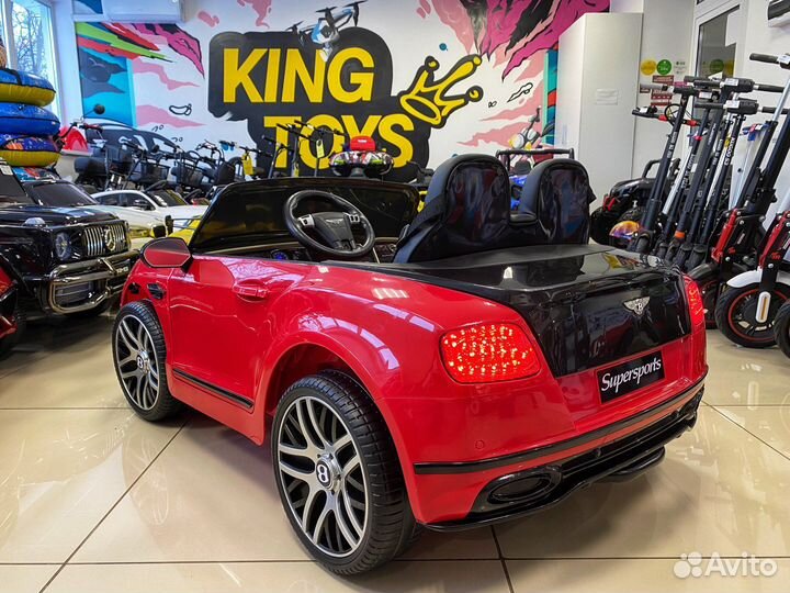 Электромобиль Bentley Continental