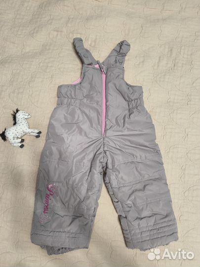 Полукомбинезон для девочки 80