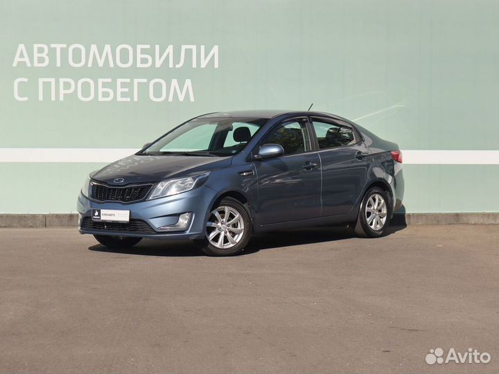 Kia Rio 1.6 МТ, 2012, 179 500 км