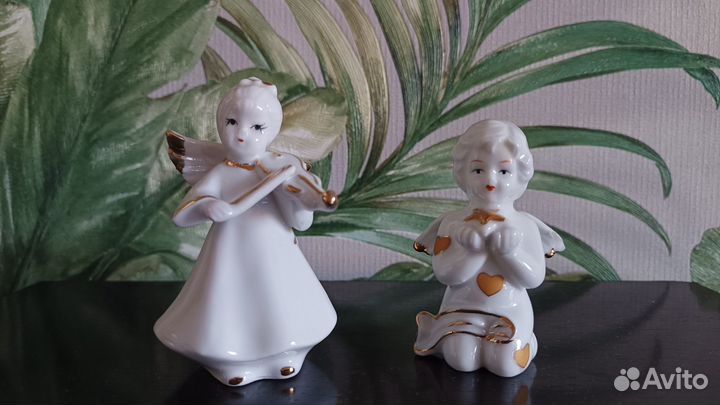 Статуэтки ангелов фарфор