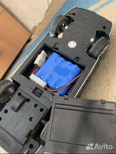 Модель Ford Mustang RC 1/18