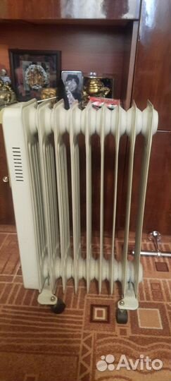 Масляный радиатор обогреватель