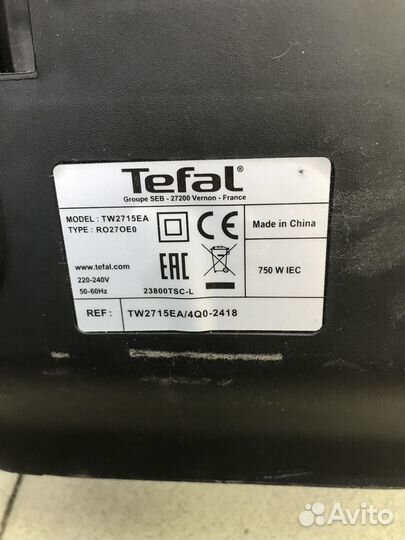 Пылесос Tefal