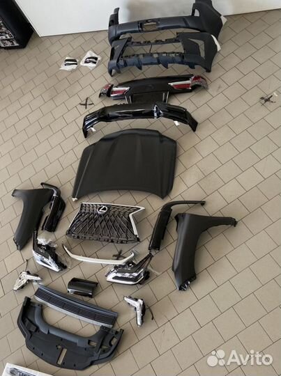 Комплект рестайлинга Lexus LX 570