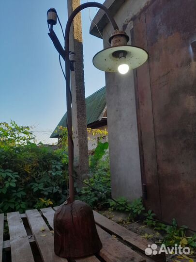 Торшер в стиле лофт