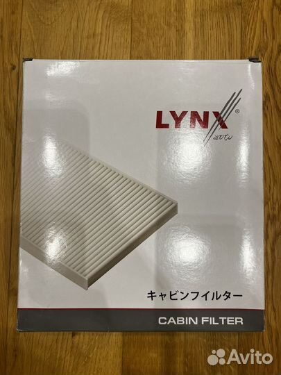 Фильтр салонный lynxauto