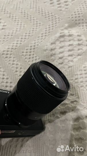 Объектив sony e sigma 30mm 1.4