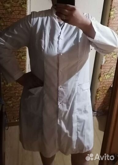Медицинские халаты новые