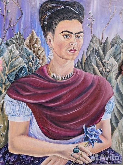 Картина Фрида Кало масло