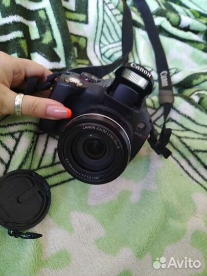 Фотоаппарат Canon sx30 is
