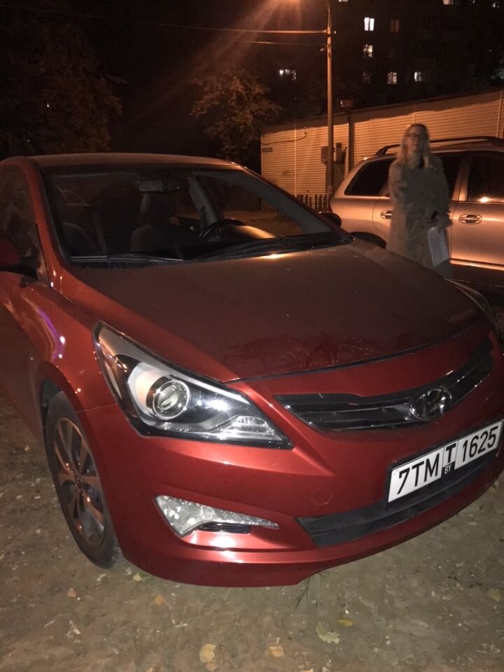Hyundai Solaris: фото владельца