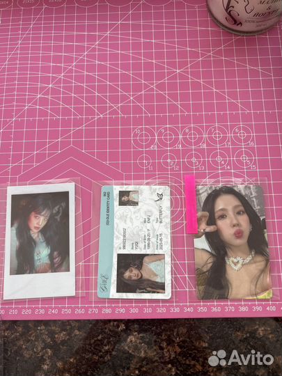 Карты джи айдл i feel (офф).обмениваю на офф