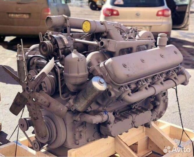 Двигатель ямз - 7511