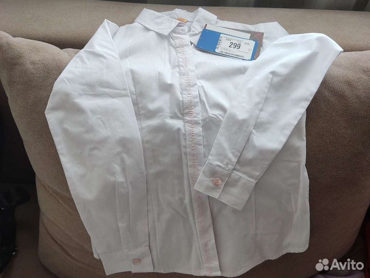 Продам новые рубашки для школы