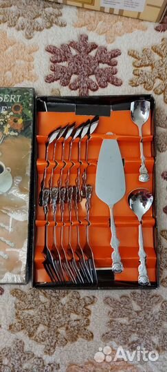 Набор десертных приборов Новый