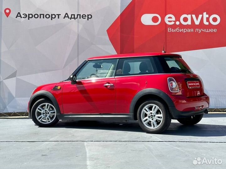MINI Cooper 1.6 AT, 2012, 151 000 км
