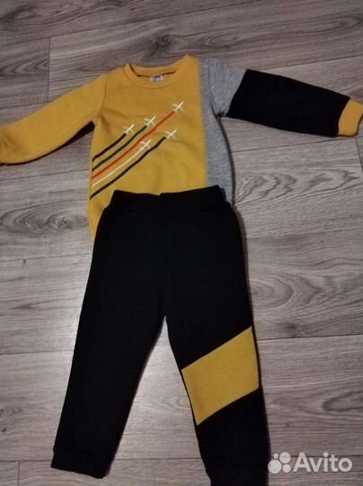 Костюмы и штаны на рост 80-86