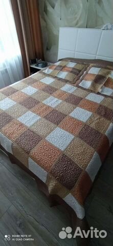 Покрывало на 2 х спальную кровать бу