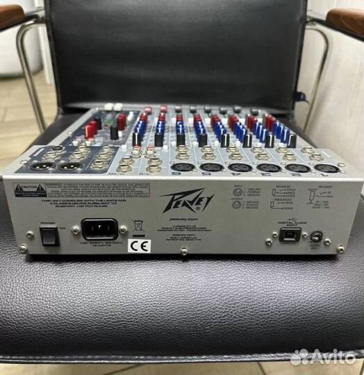 Микшерный пульт Peawey PV10 USB