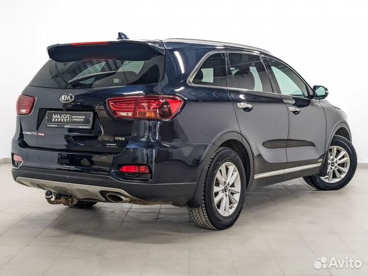 Kia Sorento Prime 2.2 AT, 2019, 224 206 км