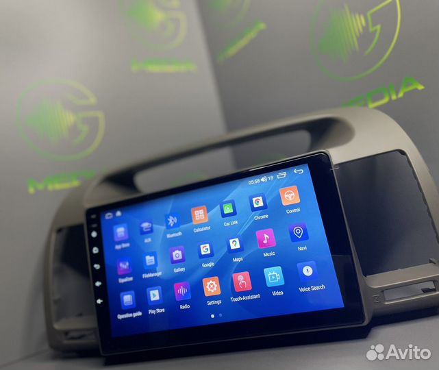 Магнитола Toyota Camry 30 Аndroid 12, 3/32 Gb, 4G