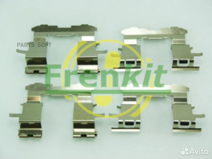 Frenkit 901631 Комплект монтажный дискового тормоз