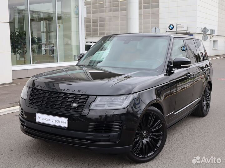 Land Rover Range Rover 5 AT, 2019, 64 729 км