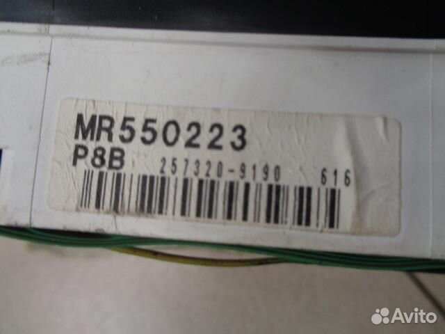 Панель приборов Mitsubishi Pajero, Montero Sport