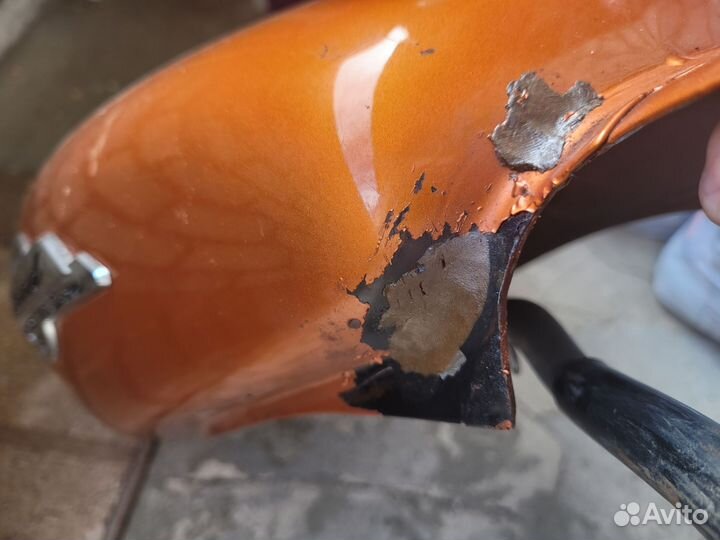 Honda Steed Бак 11л