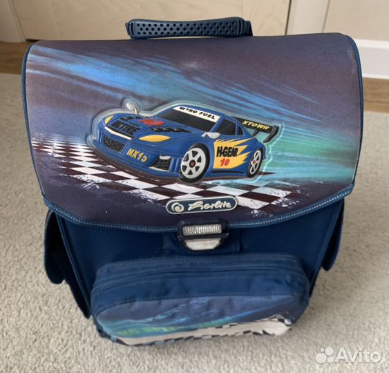 Школьный рюкзак ранец Herlitz