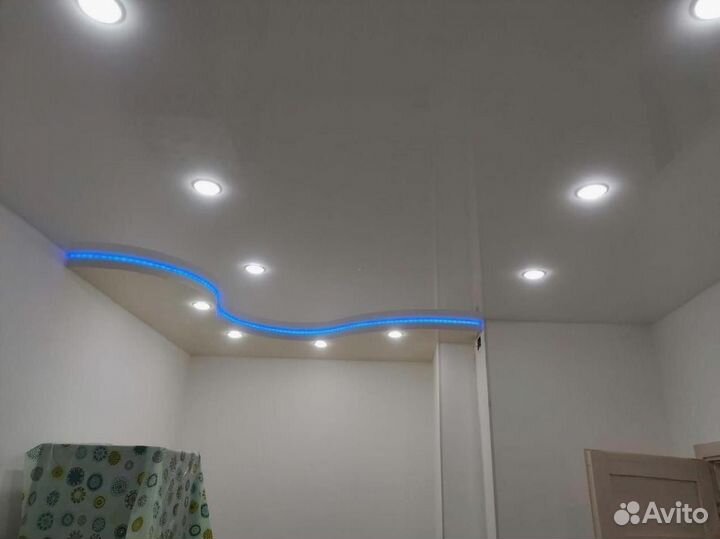 Натяжной потолок