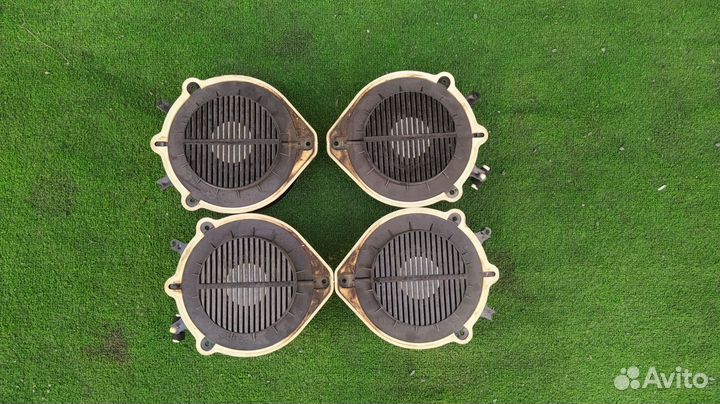 Динамики Комплектом 4 шт Audi A4 B6 универсал BDV