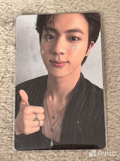 Карты bts Джин «The Astronaut»