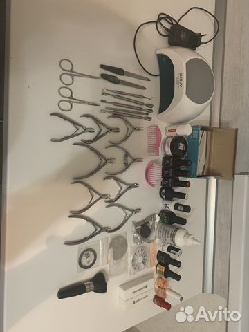 Все для маникюра набор