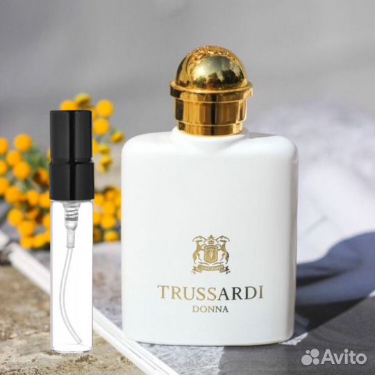 Trussardi donna духи высокой концентрации