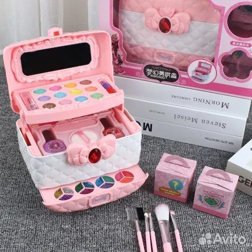 Детская косметика для девочек в чемоданчике