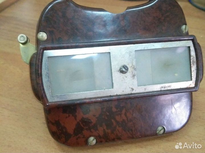 Стереоскоп диаскоп для просмотра слайдов