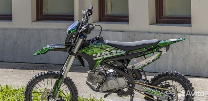 Питбайк wels RX 140 17/14 E