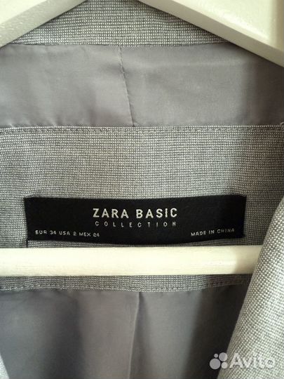 Брючный костюм zara 40 размер (XS)