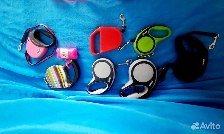 Рулетки цепочки б/у разные