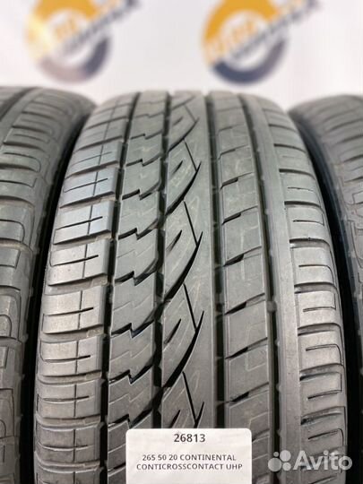 Continental ContiCrossContact UHP 265/50 R20 111W