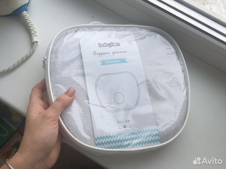 Подушка ортопедическая для детей