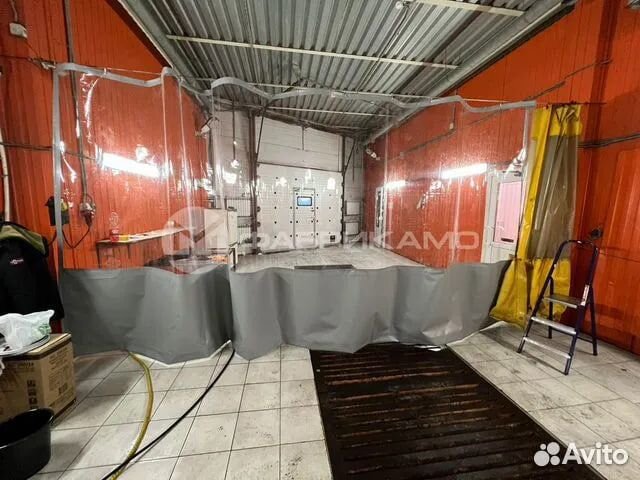 Шторы пвх на автомойку