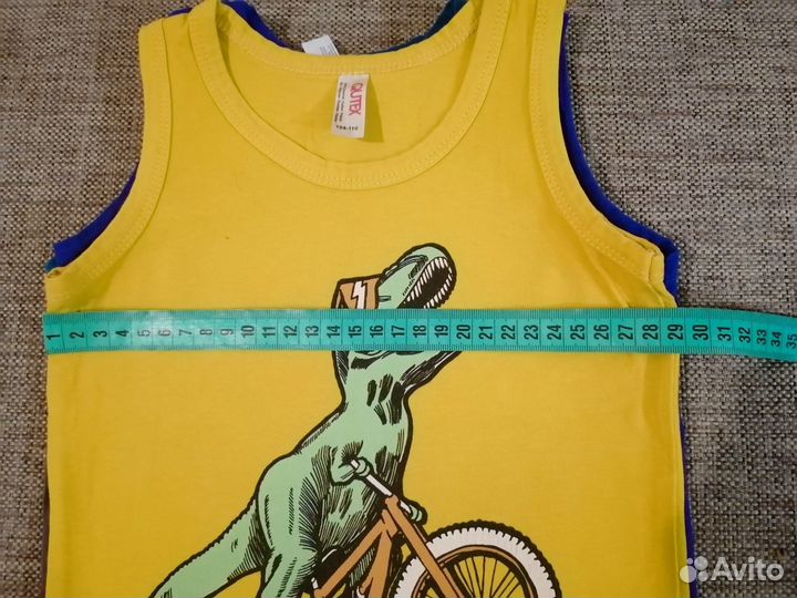 Майки летние на мальчика