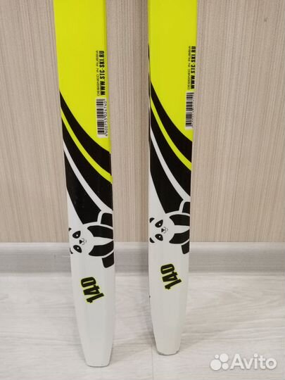 Лыжи детские 140см