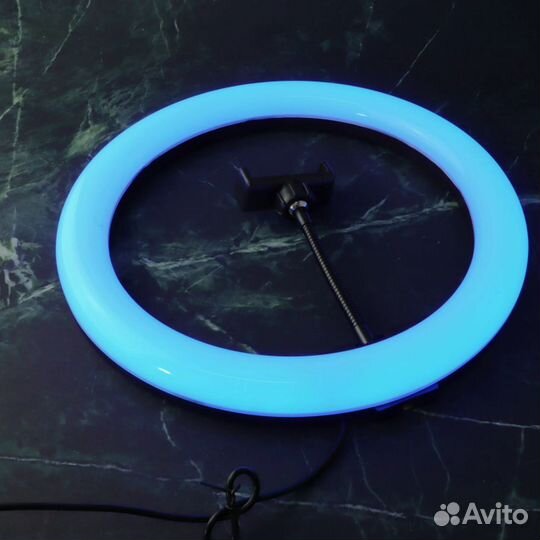 Кольцевая лампа RGB